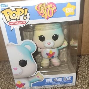 Firm! Funko Pop True Heart Bear Vinyl Figure #1206
